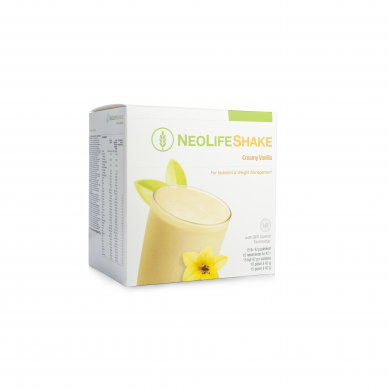 NeoLifeshake, protein drink - food substitute, berry and cream, chocolate and vanilla flavors