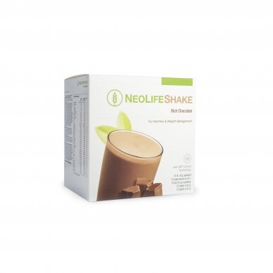 NeoLifeshake, protein drink - food substitute, berry and cream, chocolate and vanilla flavors