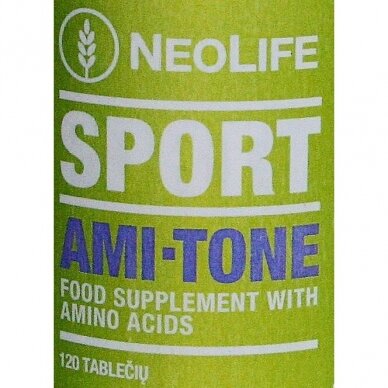 „Ami-Tone“ Amino acid food supplement Neolife