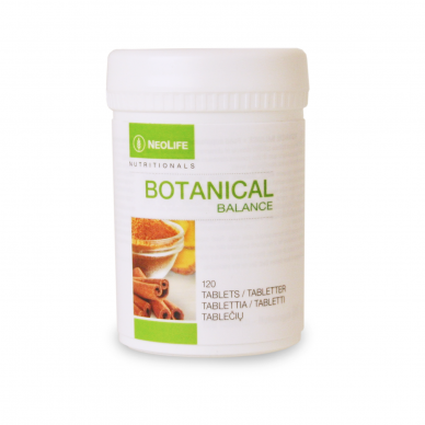 Botanical Balance, food supplement Neolife