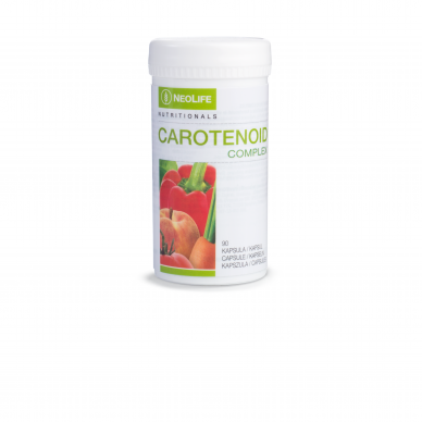 „Carotenoid Complex“, karotenoidų maisto papildas Neolife