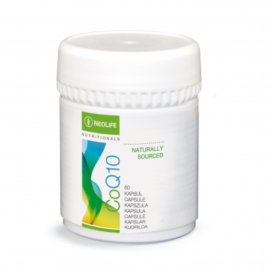 Coq10, food supplement Neolife