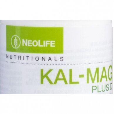 Kal-Mag Plus D, Mineral Supplement Neolife