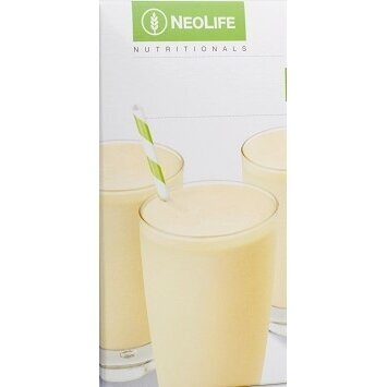 "Nutrishake", protein drink, chocolate, strawberry and vanilla taste neolife