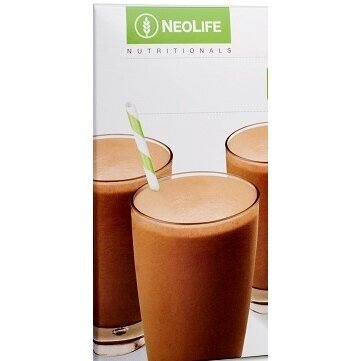 "Nutrishake", protein drink, chocolate, strawberry and vanilla taste neolife