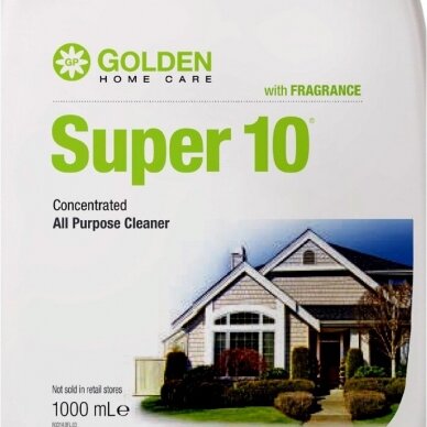 Super 10, Universal Cleaner, Concentrated