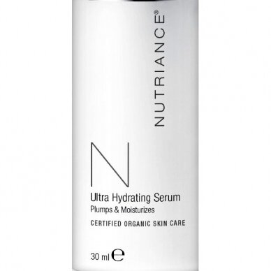 „Ultra Hydrating Serum“ drėkinantis serumas